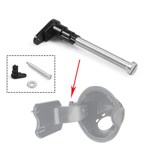 Ford F150 Fuel Tank <b>Hinge</b> <b>Pin</b> Repair Bracket With Spring 99190 For 09-14 Models - Product Image 2