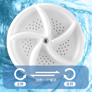 Meilleure vente Mini machine à laver en spirale entièrement automatique à ultrasons en acier inoxydable portable électrique pour usage domestique vente en gros - Product Image 3