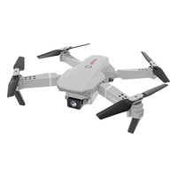طائرات بدون طيار JHD E88 Pro احترافية بكاميرا 4K وواي فاي وتحكم عن بعد قابلة للطي مع نظام FPV - ألعاب رائجة البيع