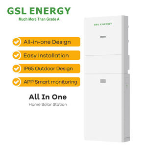 Gsl Energy Smart Lifepo4เก็บของใช้พลังงานแสงอาทิตย์, ระบบ BMS All-in-One 10 kw/ 10kwh 48โวลต์200Ah แบตเตอรี่ลิเธียมพร้อมอินเวอร์เตอร์พลังงานแสงอาทิตย์ไฮบริด - Product Image 3