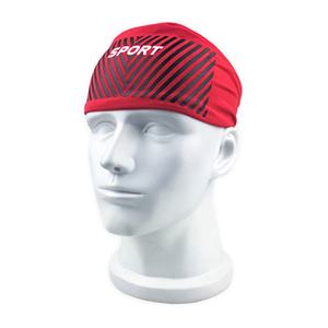 Bandeau de sport élastique tendance pour l'entraînement de basketball, séchage rapide, en polyester, anti-transpiration - Product Image 5