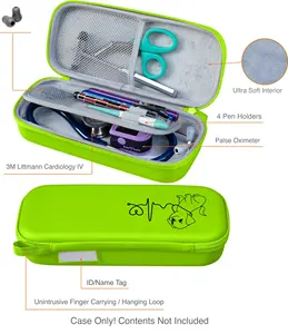 Waterproof Customized EVA Stethoscope Storage Hard Medical Tool Case