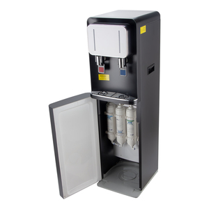 Enfriador de Agua con Botella Oculta, con Filtración UF RO, Enfriamiento Electrónico o por Compresor, para Oficina - Product Image 1