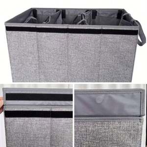 Huge Discount Canvas Kid Toy Storage Cube <b>Basket</b> Folding <b>Laundry</b> Hamper - Product Image 6