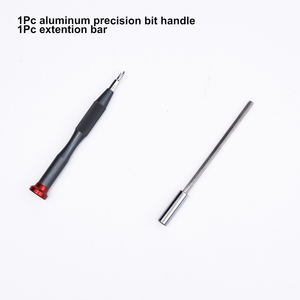 de reparación de tornillo conductor poco Kit de cromo vanadio magnético precisión <span class=keywords><strong>puntas</strong></span> de destornillador conjunto - Product Image 4