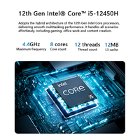 Mini PC VESA que ahorra espacio, Intel Core i5/i7, 16GB, SSD de 512GB, microordenador de escritorio para laboratorio informático escolar y laboratorio de idiomas