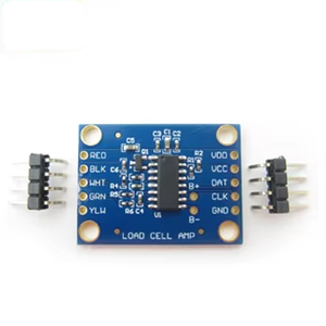 Amplificador de sensor de carga HX 711 compatible con 1-4 unidades de sensor de peso HX711 LOAD CELL - Product Image 6