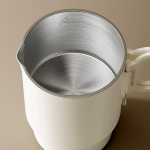 Botella de <span class=keywords><strong>Agua</strong></span> Caliente Eléctrica Plegable Portátil Personalizada, Capacidad de 1 Litro, Apagado Automático, 600 W, <span class=keywords><strong>Termo</strong></span> <span class=keywords><strong>Pequeño</strong></span> para Exteriores, Retráctil - Product Image 4