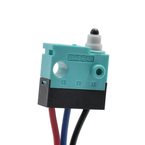 Zing Ear Khóa Điện Tử Hành Động BẬT 3 Dây IP 67 Cho Xe Hơi Công Tắc <span class=keywords><strong>Micro</strong></span> Siêu Nhỏ Chống Nước Siêu Nhỏ G3 - Product Image 5