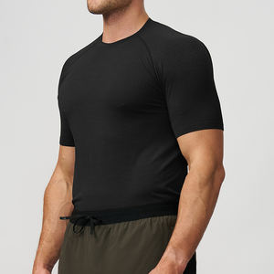 Camicie di marca personalizzate in tessuto composito <span class=keywords><strong>Slim</strong></span> <span class=keywords><strong>Fit</strong></span> da <span class=keywords><strong>uomo</strong></span> - Product Image 5