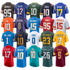 Uniformes de Fútbol Americano Personalizados al por Mayor, Uniformes de Equipo de Fútbol Masculino de Alta Calidad, <span class=keywords><strong>Ropa</strong></span> de Entrenamiento Bordada y Cosida para Hombre - Product Image 1