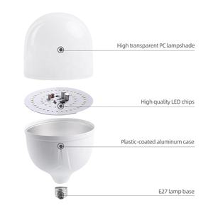 <span class=keywords><strong>5w</strong></span>スマートLedストレートWifiGu24E27照明ランプ電球135w5500k4ボルトLED 120v 60hz 100w電球 - Product Image 4