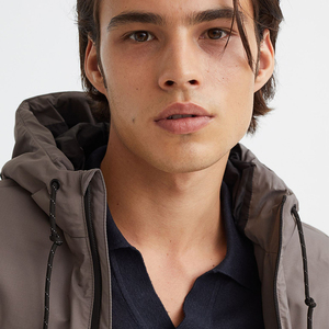 Custom <b>Pattern</b> Decorated 100% Nylon Winter Puffer <b>Jacket</b> for Men Warm Canvas Material Made to Order Mens Puffer <b>Jacket</b> - Product Image 4