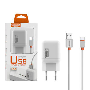 <span class=keywords><strong>Cargador</strong></span> precio al por mayor Oem Somostel A52 UE EE. UU. Enchufe paquete al por menor rápido 2.1A <span class=keywords><strong>cargador</strong></span> adaptador de carga rápida para teléfonos <span class=keywords><strong>Samsung</strong></span> - Product Image 1