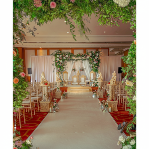 Enredadera Artificial de seda de imitación, guirnalda colgante para plantas, jardín y hogar, simulación de flor, decoración de flores falsas - Product Image 1