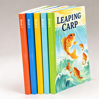 Impression de livres d'histoires pour enfants personnalisés, couverture brillante laminée, reliure parfaite, illustrations de dessins animés en couleur