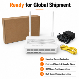 HS8145c5 อุปกรณ์ปลายทางเครือข่ายใยแก้วนำแสง Xpon ONU รุ่นเก่าแบบใช้แล้ว  รองรับ WiFi คลื่นความถี่เดียว - Product Image 2