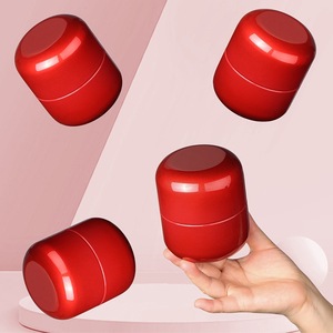 Boîtes à thé avec logo personnalisé boîte ronde en métal en fer blanc pour thé collations bonbons chocolats emballage de biscuits alimentaires en conserve - Product Image 1