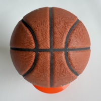 Ballon de basketball d'entraînement en PU taille 7, durable et écologique, pour adultes, sports intérieurs/extérieurs, logo personnalisé, OEM/ODM