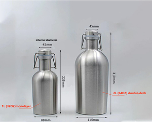 Nuovo stile <span class=keywords><strong>Sport</strong></span> all'aperto ufficio scuola calda caffè caldo tenere in acciaio inox pallone sottovuoto - Product Image 3