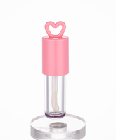 Tube de brillant à lèvres vide en plastique ABS transparent écologique de 4,5 ml, haute qualité, emballage cosmétique personnalisé, usine Zhongyu, Zhejiang