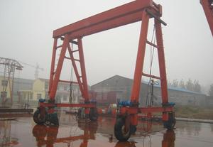 Cần cẩu giàn Chất lượng cao với thành phần động cơ lõi cần cẩu lốp cao cấp - Product Image 4