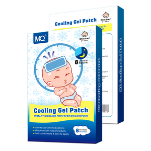 แผ่นเจลระบายความร้อนบรรเทาไข้นุ่มสบายง่ายต่อการใช้ - Product Image 6