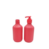 300ml en plastique PET bouteille sous vide bouchon à vis joint presse pompe tête rajeunissement de la peau Gel douche Lotion pour le corps hydratation shampooing