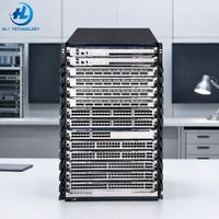 Chasis de Conmutador Modular Multiservicio S10506 con 6 Ranuras de Servicio, Unidad de Conmutador Agregado de Capa 3 Administrado de Alta Densidad