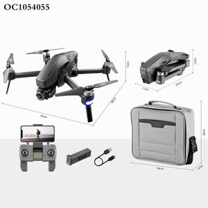 カメラ付き多機能リモートコントロールビッグな新しいブラシレスGPSプロフェッショナルドローン - Product Image 6