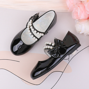 Zapatos de Princesa para Niñas, Primavera-Otoño 2025, Nuevos Zapatos Planos de Baile, Zapatos Mary Jane de Ballet, Zapatos de Baile Escolares Versátiles - Product Image 3