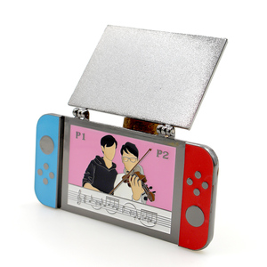 Huy Hiệu Ghim Ve Áo Bản Lề Gấp Gọn Âm Nhạc Bằng Hợp Kim Kẽm Thiết Kế Tùy Chỉnh Bản Lề Nhân Vật Hoạt Hình Hình Bảng Điều Khiển Trò Chơi Ghim Tráng Men - Product Image 2