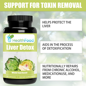 Private Label Liver Detox Capsules with Dandelion Root Helps detoxify the body promote Improve Nutrient Absorption Capsules - Product Image 4