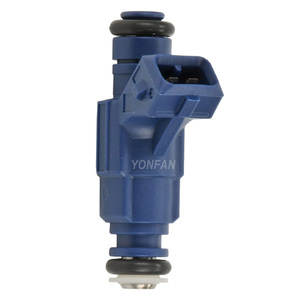 Iniettore Carburante 0280156065 per VW Passat Audi A4 Quattro <span class=keywords><strong>Seat</strong></span> <span class=keywords><strong>Exeo</strong></span> Skoda Superb 1.8T 06B133551M - Product Image 2