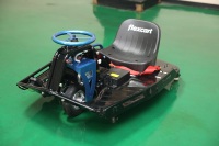 NOVA Drift S2 - Kart Eléctrico de Derrape de 5 Ruedas y 2 Plazas, 500W de Alto Torque, Go Kart para Padres e Hijos, Giro de 360°, Barra de Derrape Manual, 36V