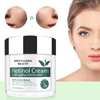 Ingrédients organiques naturels de vente chaude de la Thaïlande, hydratant facial de peau sèche, crème anti-âge faciale