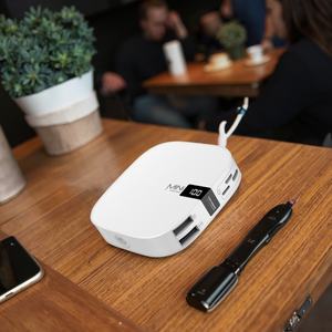 Cargador Portátil Multifuncional Universal de Alta Calidad para Emergencias al Aire Libre, Mini Banco de Energía de Gran Capacidad de 10000 mAh - Product Image 6