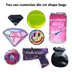 ถุงไมลาร์พลาสติกแบบพิเศษ รูปทรงตามสั่ง ตัดแบบไดคัท กลิ่นไม่รั่วซึม น้ำหนัก 3.5 กรัม รูปทรงกลม ไม่เหมือนใคร ลายหัวใจ ลูกกวาด <span class=keywords><strong>โลโก้</strong></span> - Product Image 6