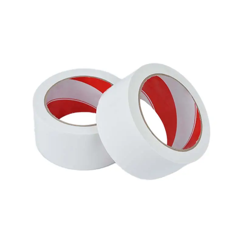 Coated Polyethylene Uv Resistance Duct White Fabric Adhesive Pe Cloth Rubber Tape