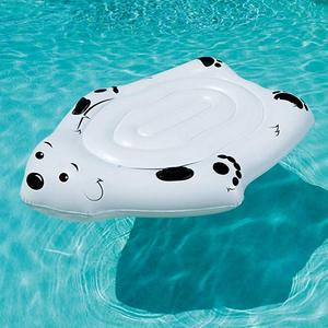 Mùa hè bơi vui vẻ PVC <span class=keywords><strong>Inflatable</strong></span> Gấu bắc cực hồ bơi <span class=keywords><strong>Float</strong></span> bãi biển nệm - Product Image 2