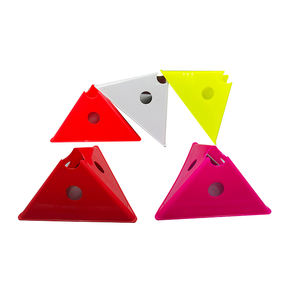 Vente en gros de cônes d'entraînement d'agilité robustes pour le sport et les enfants Marqueurs de terrain pour le basket-ball, les perceuses de football, durables et polyvalents - Product Image 1