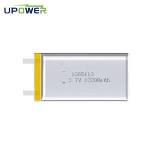 סוללת ליתיום-יון פולימר ULi קטנה 3.7V <span class=keywords><strong>10000mAh</strong></span> נטענת 1065113 לטאבלט, סוללות ליתיום-יון - Product Image 3
