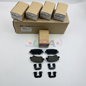 Kit de pastillas de freno de alta calidad - Freno de disco trasero 58302-3XA30 58302 3XA30 para Hyundai ELANTRA 583023XA30 - Product Image 1