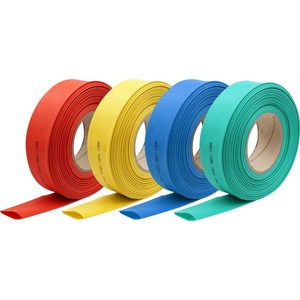 Diamètre intérieur de 30mm, 125 degrés 2:1 3:1 600V ZH2 Tube thermorétractable multicolore étanche isolé à paroi unique - Product Image 3