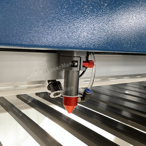 เครื่องตัดและแกะสลักเลเซอร์ CO2 1300*2500มม. LC1325M หลอดเลเซอร์150วัตต์สำหรับวัสดุโลหะวัสดุที่ไม่ใช่โลหะ - Product Image 6