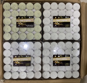 50 pezzi all'ingrosso <span class=keywords><strong>Tealight</strong></span> bianco non profumato lungo tempo di combustione <span class=keywords><strong>Tealight</strong></span> per sigillo di cera Yoga e meditazione parti di nozze di compleanno - Product Image 6
