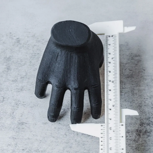 Pietra Naturale di Ossidiana Nera Lucida Intagliata a Mano, Cristallo di Quarzo per Guarigione Energetica e Decorazione, Vendita all'Ingrosso - Product Image 6