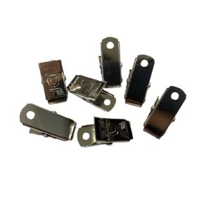 Clip d'insigne de goupille de sécurité en plastique fabriqué à Taiwan Clips de serrage en plastique durables et sécurisés - Product Image 4