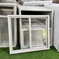 Ventana Corredera de Aluminio con Recubrimiento en Polvo para Proyectos de Renovación de Habitaciones de Hotel con Doble Acristalamiento, Color Blanco Wharton, para Apartamentos Residenciales