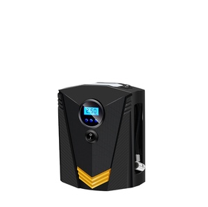 Minibomba de aire portátil para coche, inflador de <span class=keywords><strong>neumáticos</strong></span> con luz LED, indicador digital de 3634m y 19mm, certificado CE, Apagado automático - Product Image 3